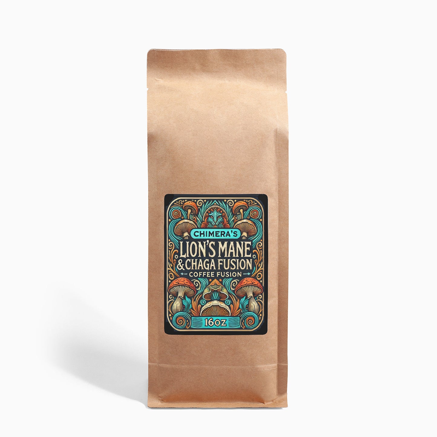 Chimera's Lion's Mane & Chaga Mushroom Coffee Fusion