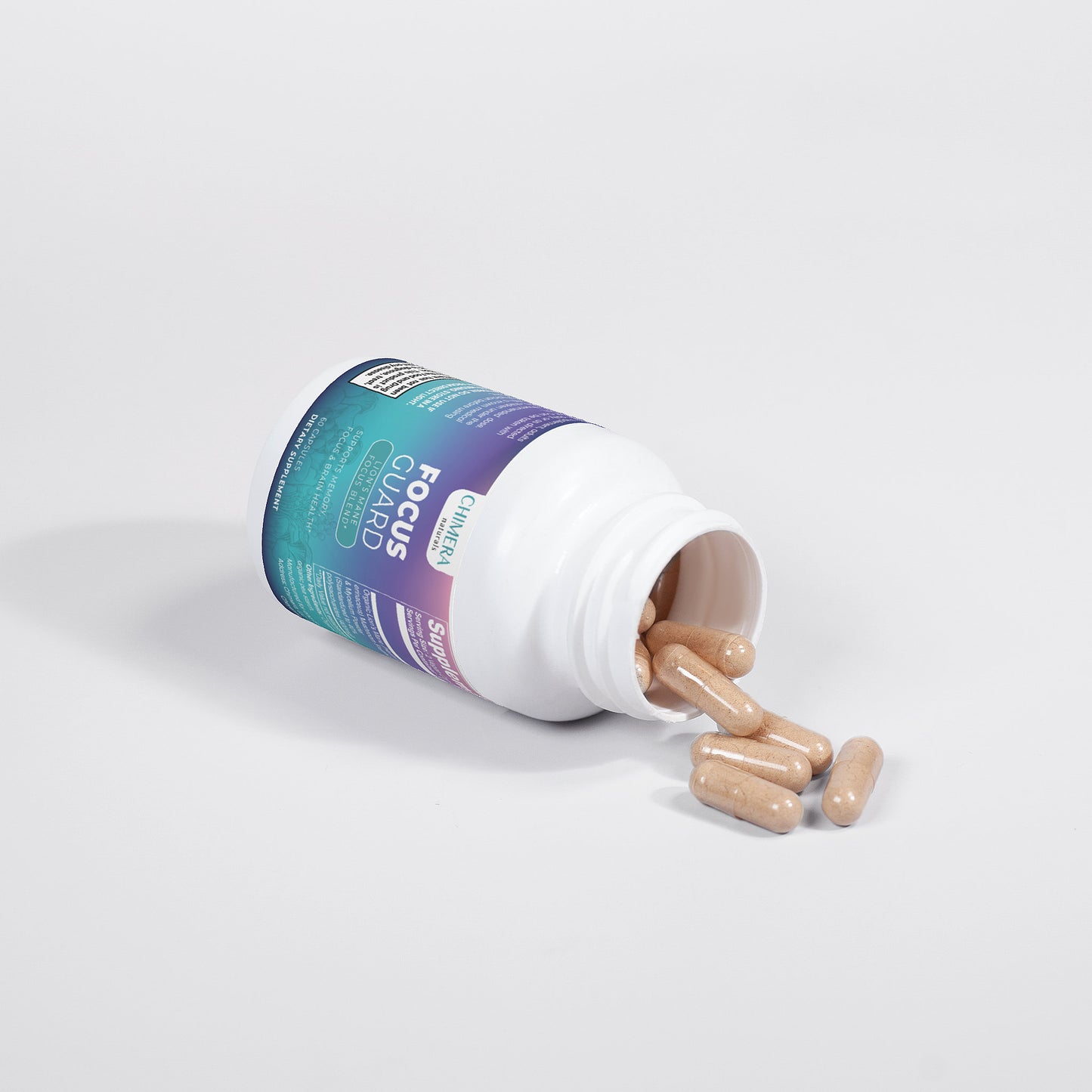 Focus Guard: Lion's Mane Mushroom Focus Blend