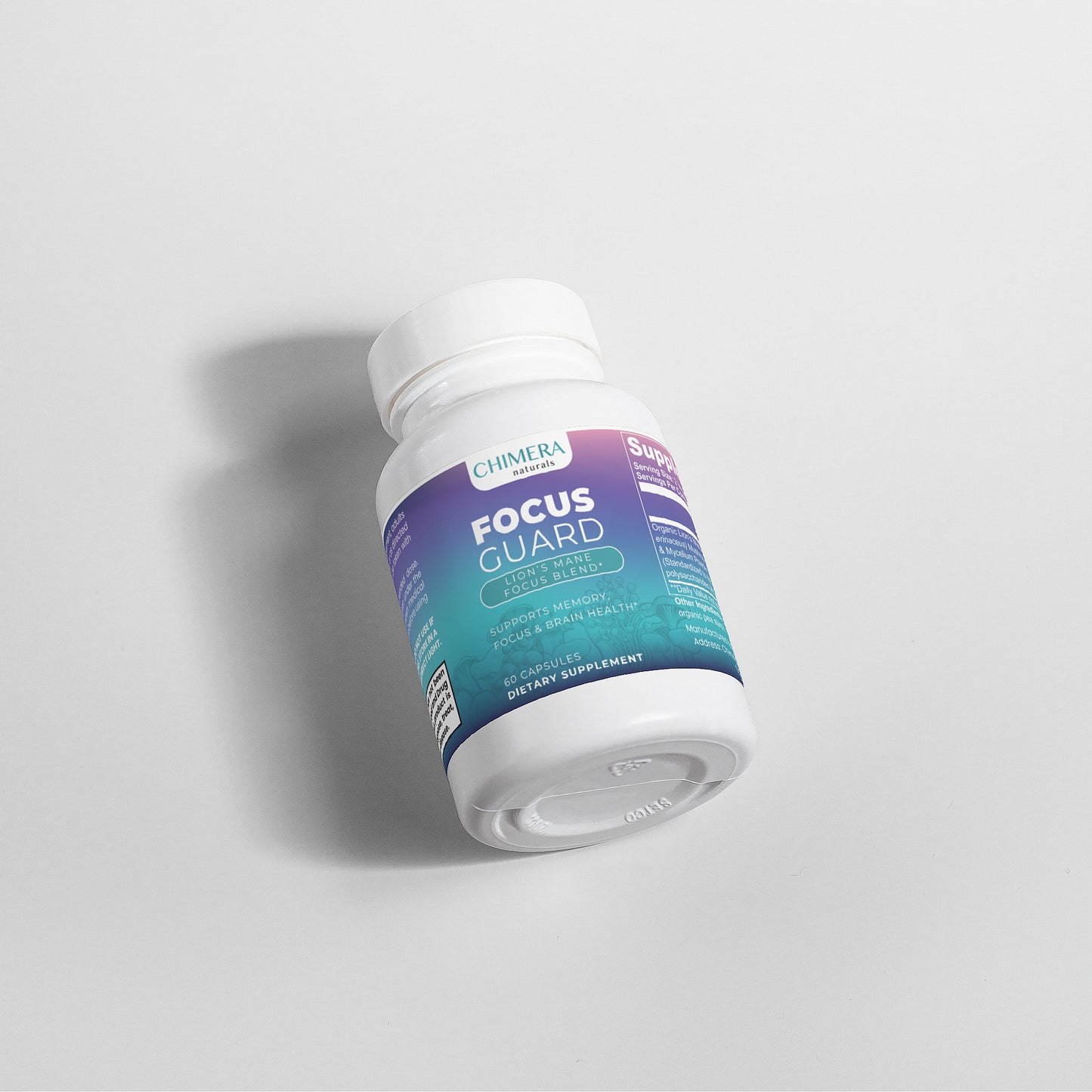 Focus Guard: Lion's Mane Mushroom Focus Blend