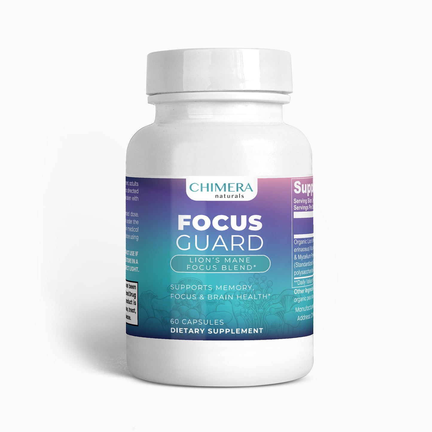 Focus Guard: Lion's Mane Mushroom Focus Blend