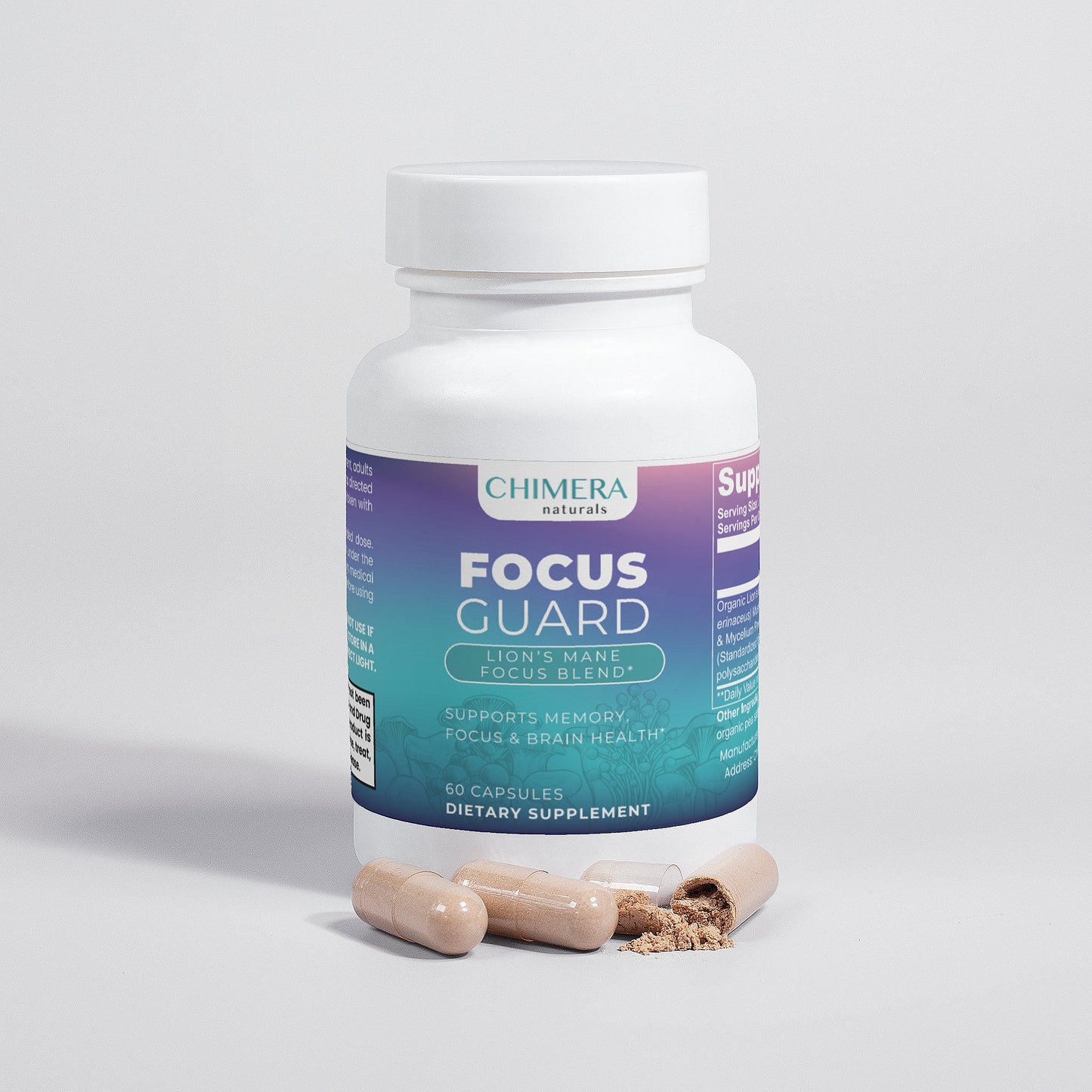 Focus Guard: Lion's Mane Mushroom Focus Blend