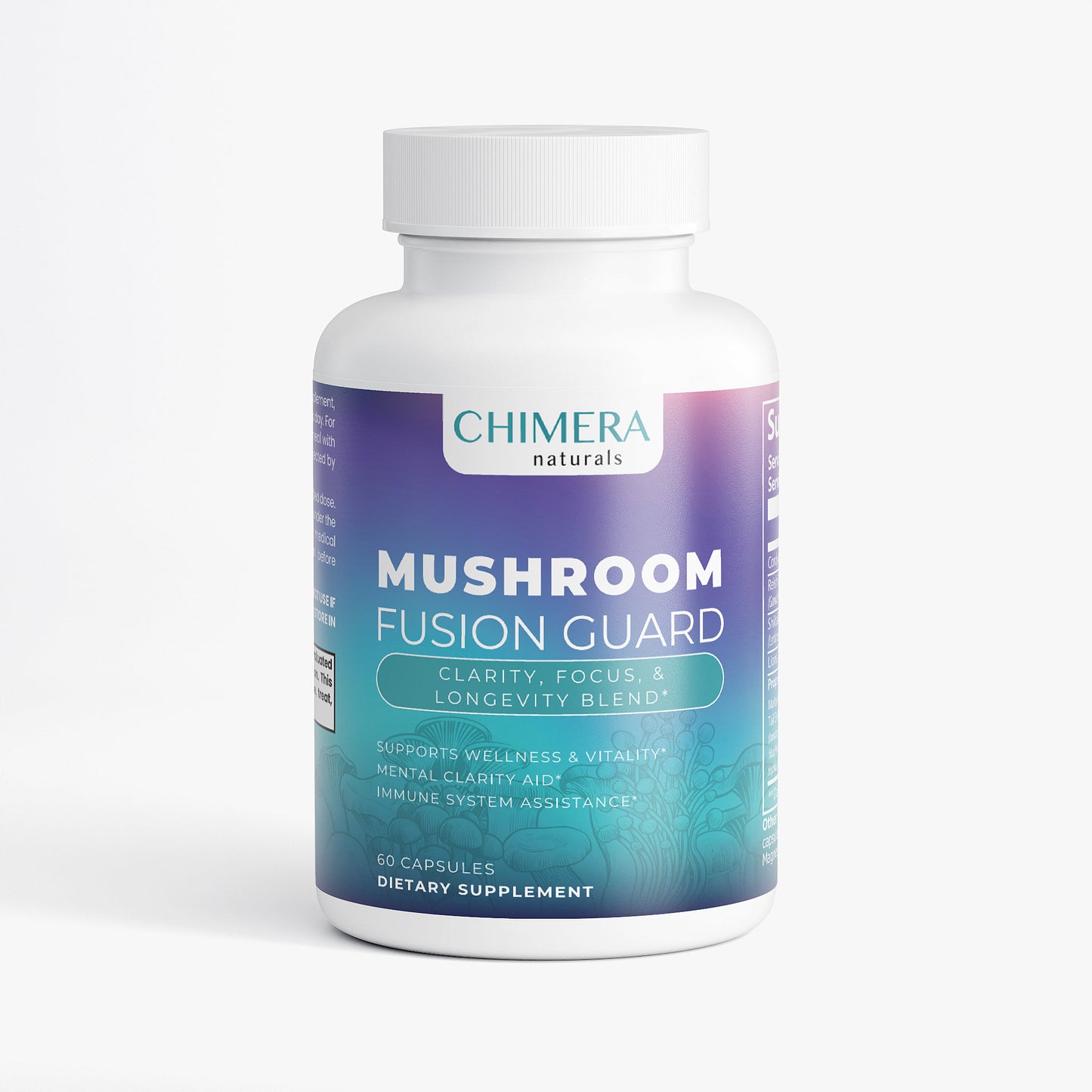 Mushroom Complex 10 X