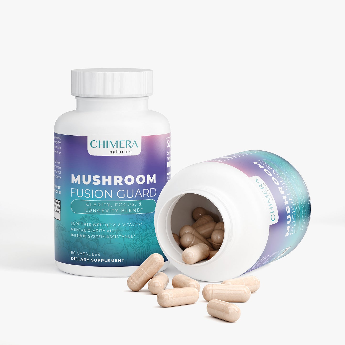 Mushroom Complex 10 X