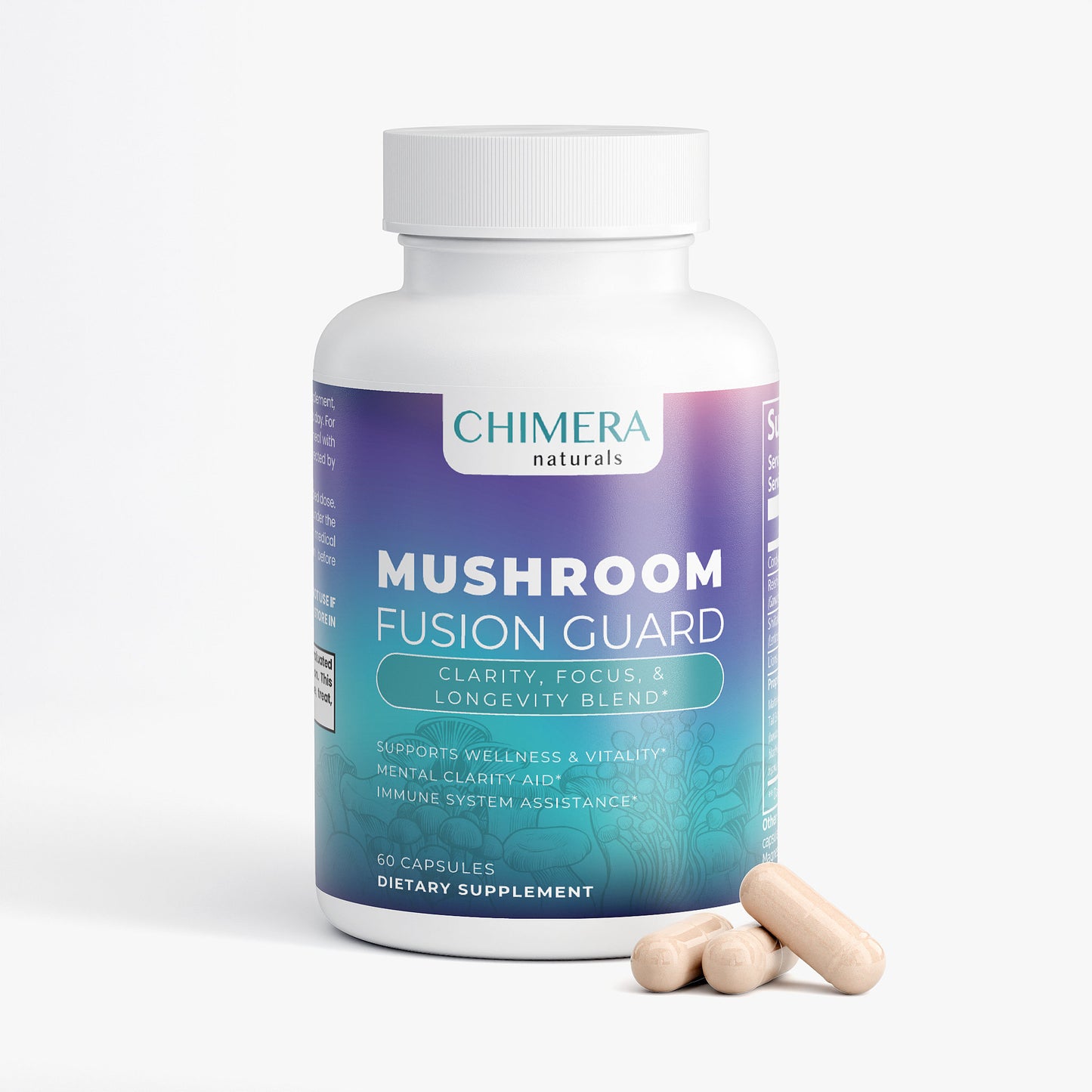 Mushroom Complex 10 X
