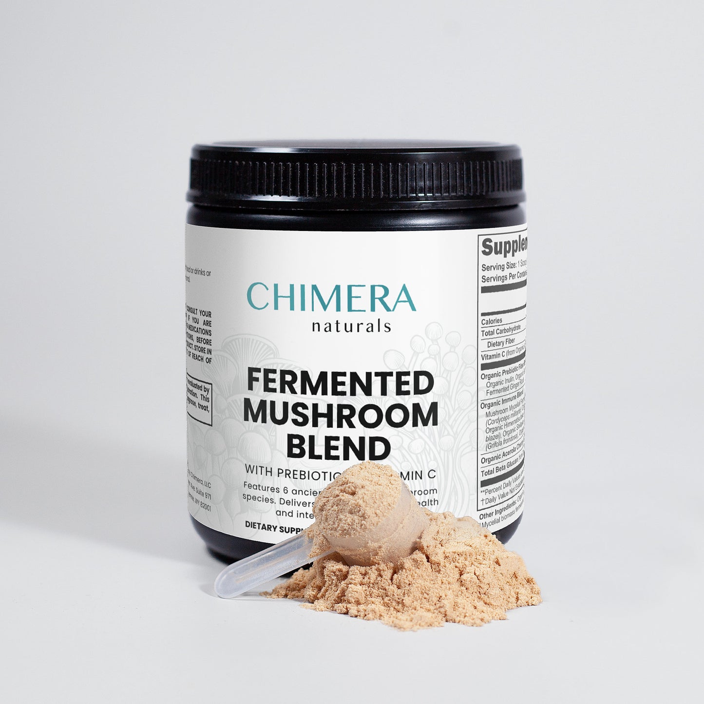 Fermented Mushroom Blend
