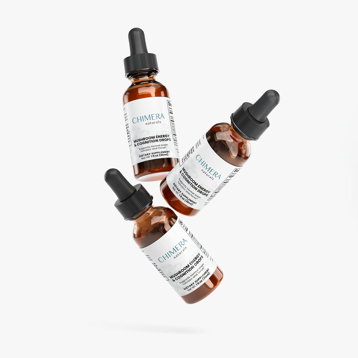 Mushroom Energy & Cognition Drops