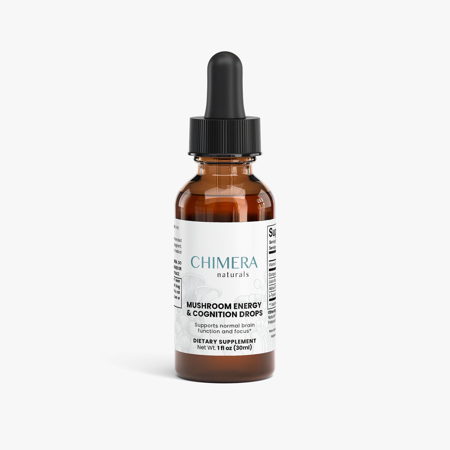 Mushroom Energy & Cognition Drops
