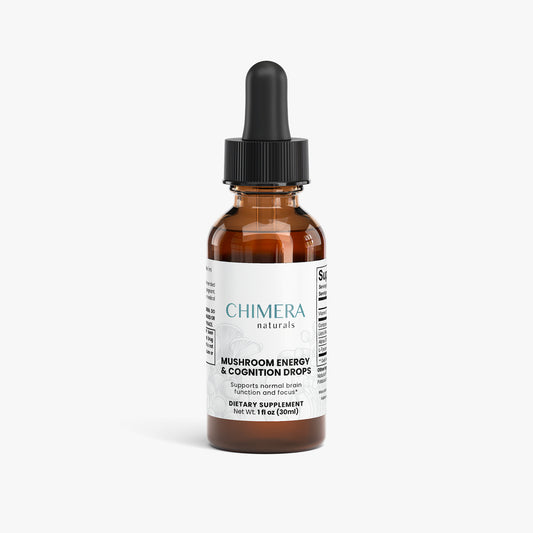 Mushroom Energy & Cognition Drops