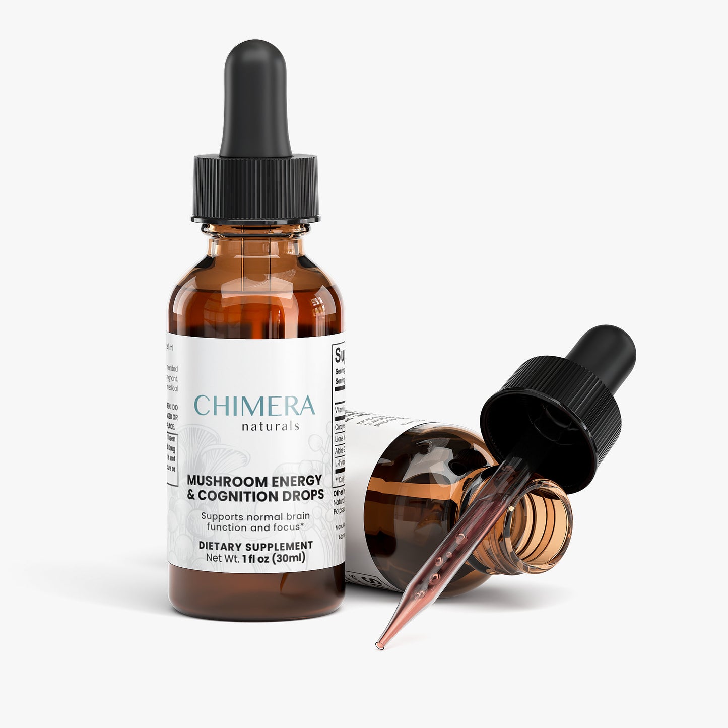 Mushroom Energy & Cognition Drops