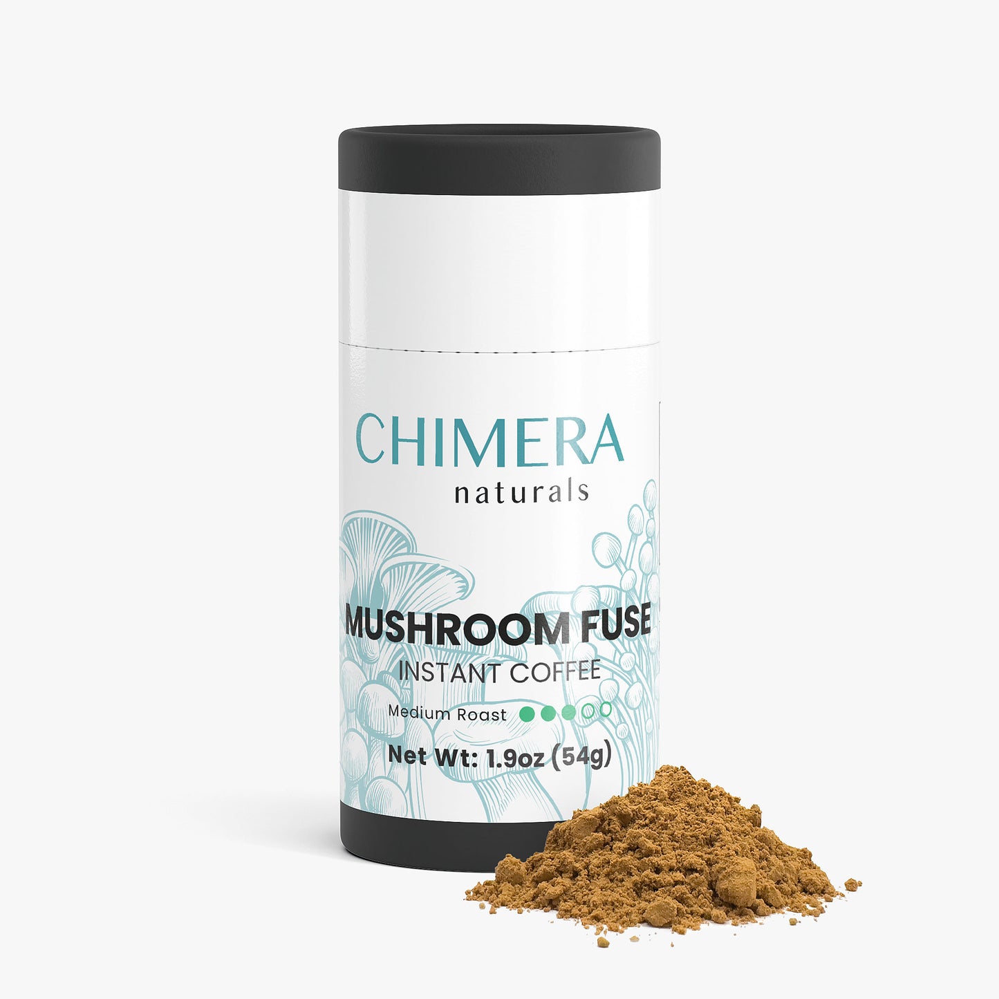 Neural Guard: Mushroom Fuse Instant Coffee