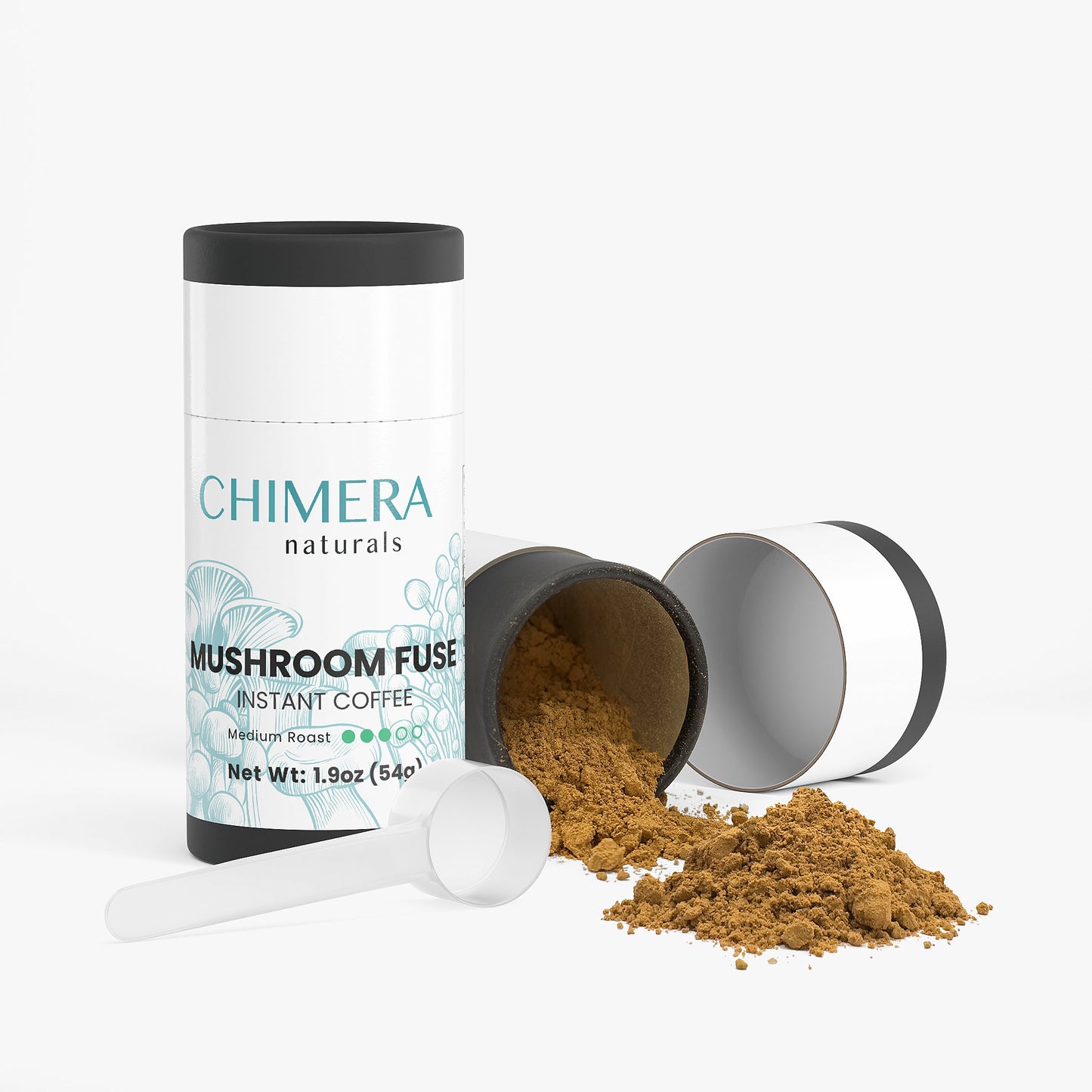 Neural Guard: Mushroom Fuse Instant Coffee