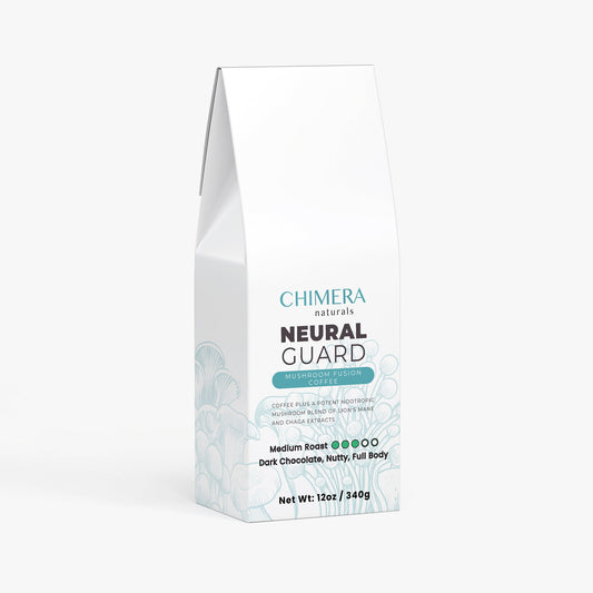 Neural Guard: Mushroom Fusion Coffee (Medium Roast)