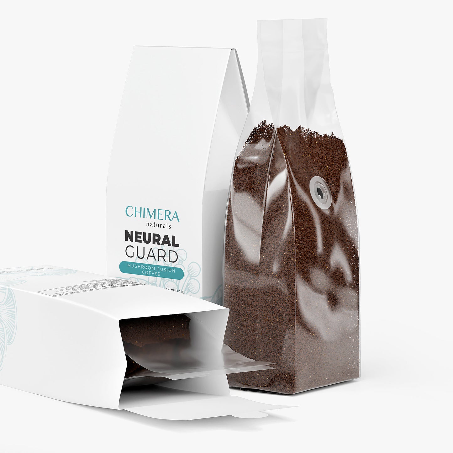 Neural Guard: Mushroom Fusion Coffee
