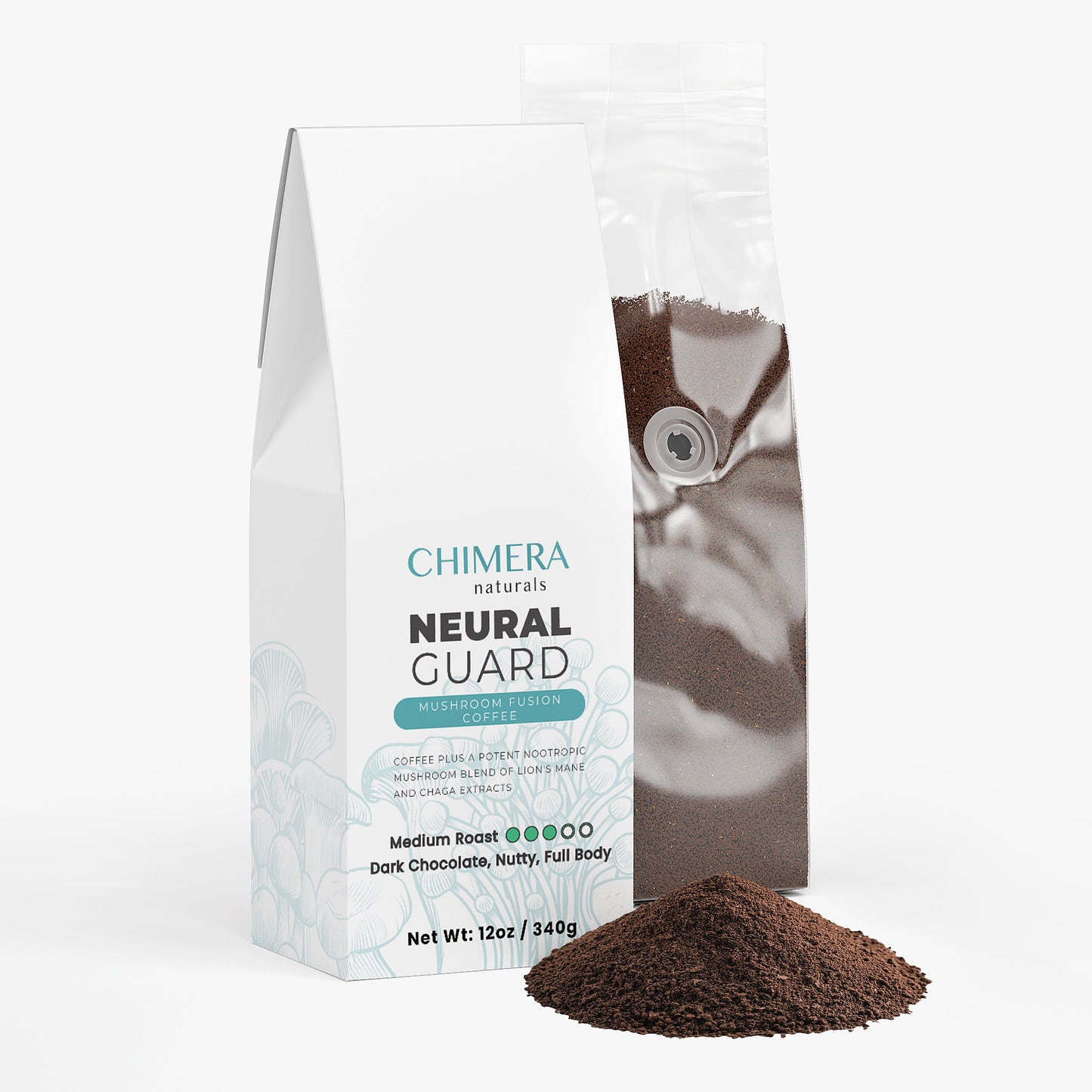 Neural Guard: Mushroom Fusion Coffee