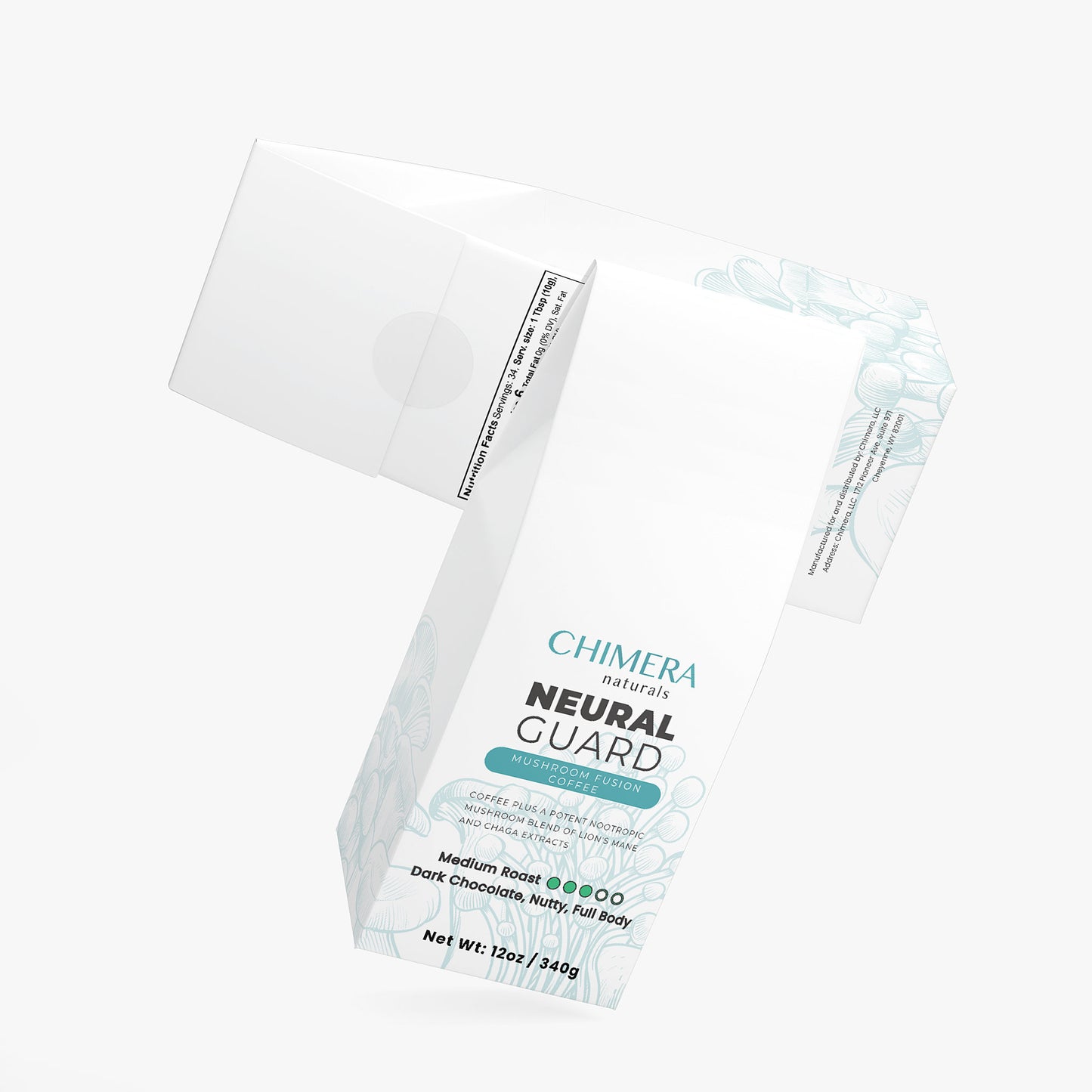 Neural Guard: Mushroom Fusion Coffee