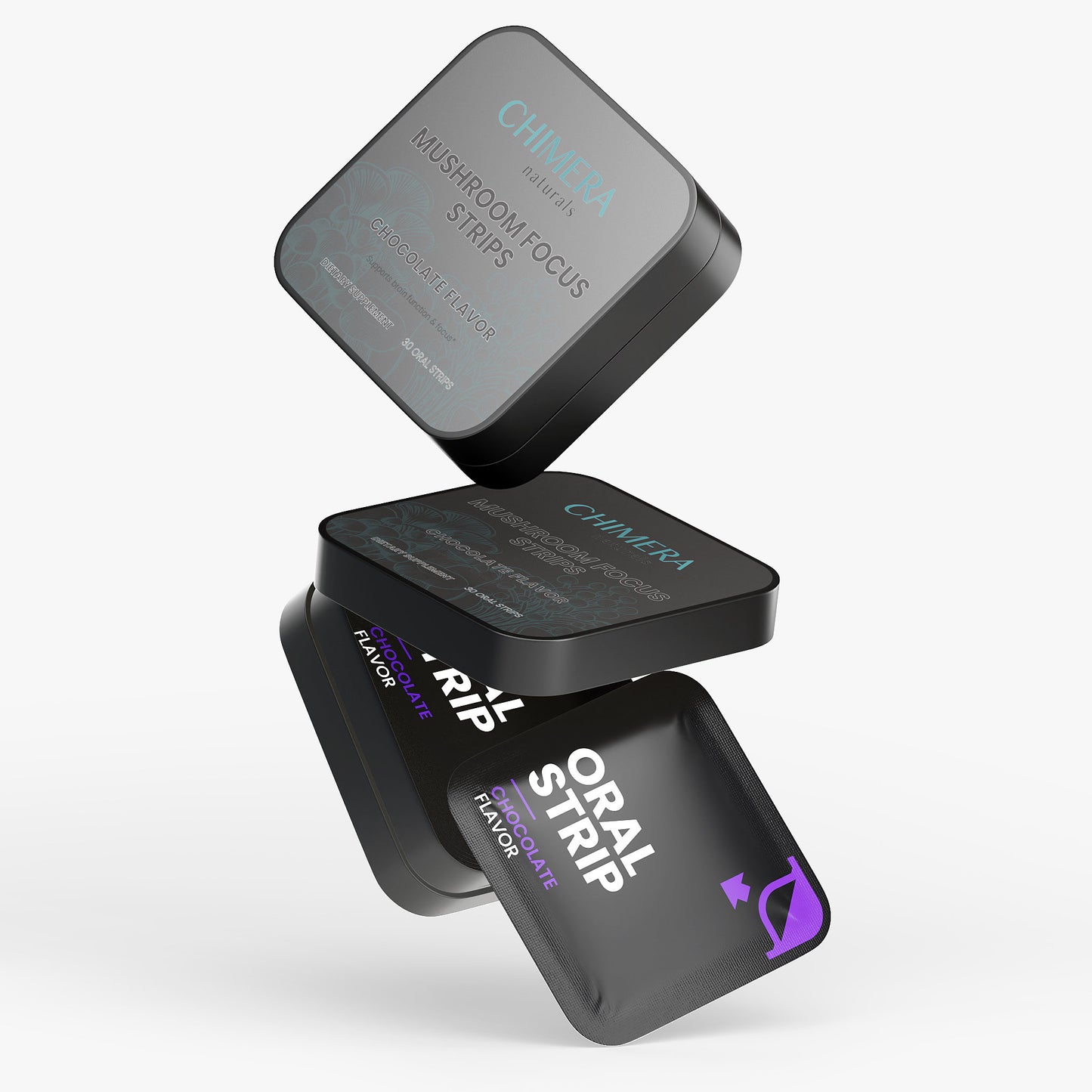 Mushroom Focus Strips
